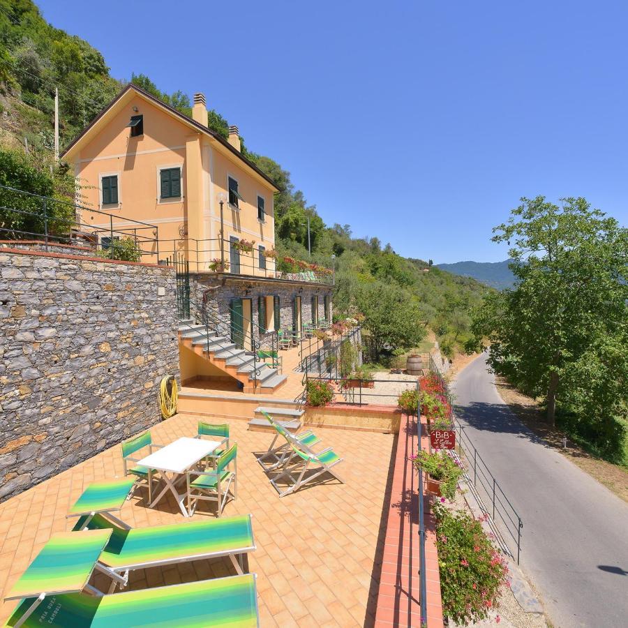 B&B Le Colline Di Bana Camogli Zewnętrze zdjęcie