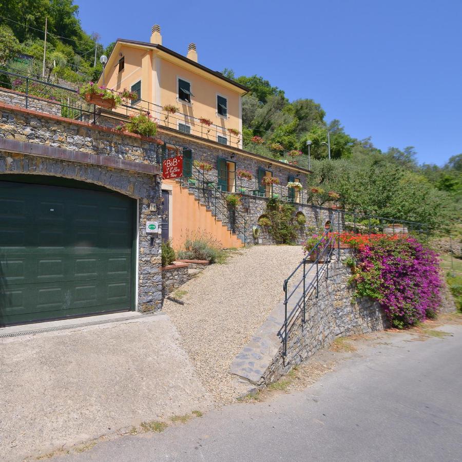 B&B Le Colline Di Bana Camogli Zewnętrze zdjęcie